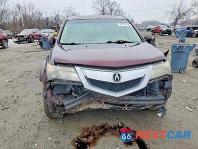 Piąte zdjęcie samochodu w środku: 2010 ACURA MDX TECHNOLOGY VIN:2HNYD2H44AH502818 - miniatura