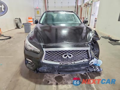 Piąte zdjęcie samochodu w środku: 2021 INFINITI Q50 PURE VIN:JN1EV7AR4MM751956 - miniatura