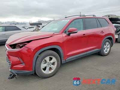 2025 TOYOTA GRAND HIGHLANDER HYBRID LE 5TDACAB56SS054364 - główne zdjęcie licytacji z USA - miniatura