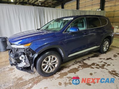 2019 HYUNDAI SANTA FE SE 2.4L 5NMS2CAD5KH110714 - główne zdjęcie licytacji z USA - miniatura