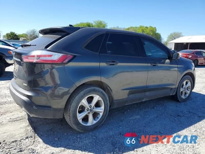 Trzecie zdjęcie samochodu z tyłu: 2019 FORD EDGE SE VIN:2FMPK3G97KBB32152 - miniatura