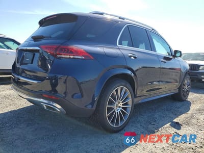 Trzecie zdjęcie samochodu z tyłu: 2021 MERCEDES-BENZ GLE 350 VIN:4JGFB4JB9MA522343 - miniatura