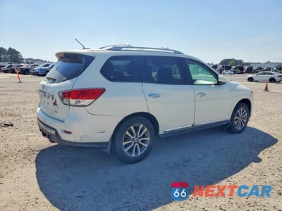 Trzecie zdjęcie samochodu z tyłu: 2013 NISSAN PATHFINDER S VIN:5N1AR2MN4DC602315 - miniatura