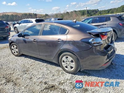 Drugie zdjęcie samochodu z przodu: 2018 KIA FORTE LX VIN:3KPFL4A72JE215599 - miniatura