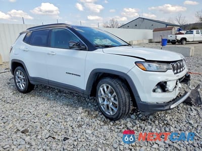 Czwarte zdjęcie samochodu z boku: 2025 JEEP COMPASS LIMITED VIN:3C4NJDCN7ST507856 - miniatura