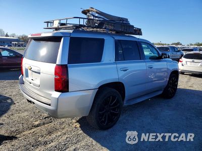 Trzecie zdjęcie samochodu z tyłu: 2015 CHEVROLET TAHOE C1500 LS VIN:1GNSCAEC6FR121281 - miniatura
