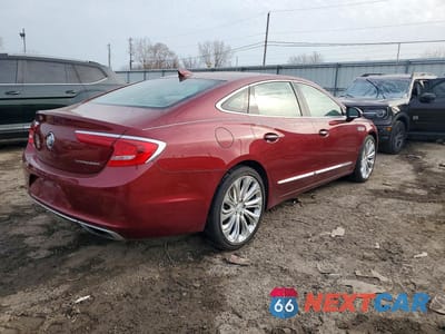 Trzecie zdjęcie samochodu z tyłu: 2017 BUICK LACROSSE ESSENCE VIN:1G4ZP5SS2HU173887 - miniatura
