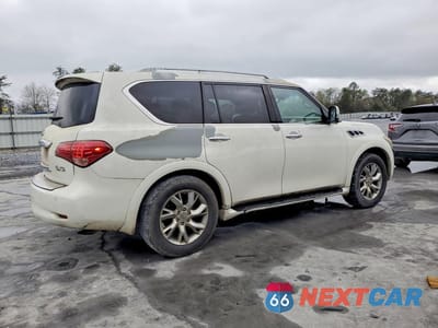 Trzecie zdjęcie samochodu z tyłu: 2011 INFINITI QX56 BASE VIN:JN8AZ2NF7B9501487 - miniatura