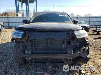 Piąte zdjęcie samochodu w środku: 2025 FORD EXPLORER PLATINUM VIN:1FMWK8HCXSGA47477 - miniatura