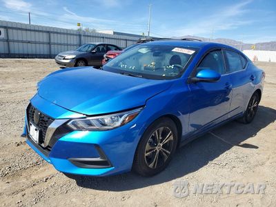 2023 NISSAN SENTRA SV 3N1AB8CV5PY251555 - główne zdjęcie licytacji z USA - miniatura