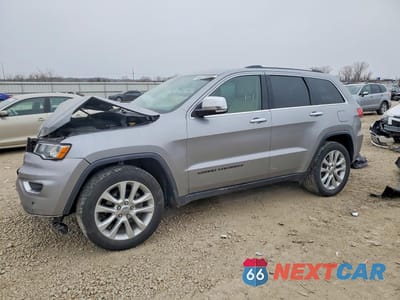 2017 JEEP GRAND CHEROKEE LIMITED 1C4RJEBG5HC930062 - główne zdjęcie licytacji z USA - miniatura