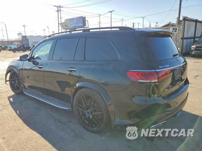 Drugie zdjęcie samochodu z przodu: 2021 MERCEDES-BENZ GLS 580 4MATIC VIN:4JGFF8GE3MA441786 - miniatura