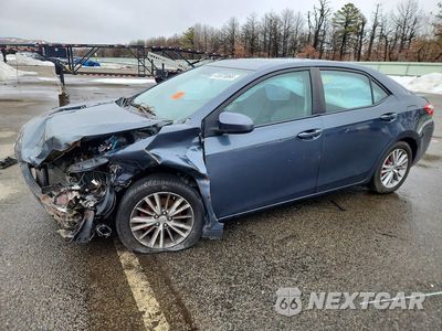 2014 TOYOTA COROLLA LE PLUS 2T1BURHE8EC057724 - główne zdjęcie licytacji z USA - miniatura