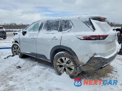 Drugie zdjęcie samochodu z przodu: 2022 NISSAN ROGUE SV VIN:5N1BT3BB2NC673406 - miniatura