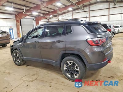 Drugie zdjęcie samochodu z przodu: 2018 JEEP COMPASS TRAILHAWK VIN:3C4NJDDB4JT163633 - miniatura