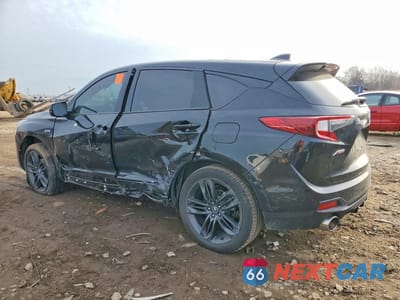 Drugie zdjęcie samochodu z przodu: 2024 ACURA RDX A-SPEC VIN:5J8TC2H66RL801084 - miniatura
