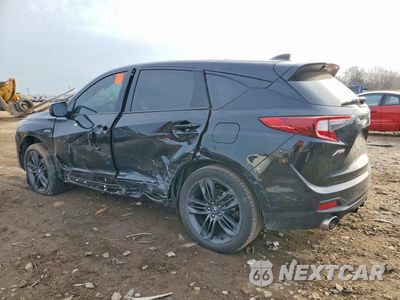 Drugie zdjęcie samochodu z przodu: 2024 ACURA RDX A-SPEC VIN:5J8TC2H66RL801084 - miniatura