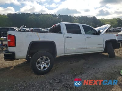 Trzecie zdjęcie samochodu z tyłu: 2015 GMC SIERRA K1500 SLT VIN:3GTU2VEC5FG367265 - miniatura