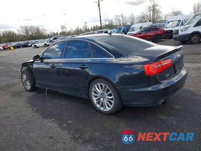 Drugie zdjęcie samochodu z przodu: 2013 AUDI A6 PREMIUM PLUS VIN:WAUGFAFC7DN034656 - miniatura