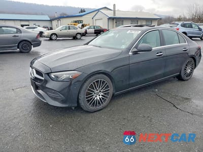 2022 MERCEDES-BENZ C 300 4MATIC W1KAF4HB0NR037235 - główne zdjęcie licytacji z USA - miniatura