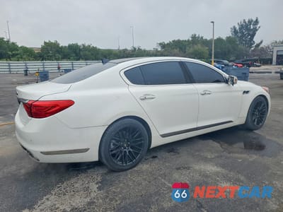 Trzecie zdjęcie samochodu z tyłu: 2015 KIA K900 LUXURY VIN:KNALW4D43F6020763 - miniatura
