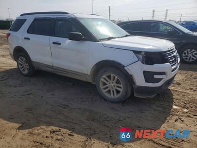 Czwarte zdjęcie samochodu z boku: 2017 FORD EXPLORER VIN:1FM5K8B88HGC41496 - miniatura