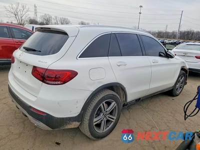 Trzecie zdjęcie samochodu z tyłu: 2022 MERCEDES-BENZ GLC 300 4MATIC VIN:W1N0G8EB9NV372170 - miniatura