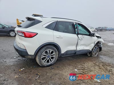 Trzecie zdjęcie samochodu z tyłu: 2022 FORD ESCAPE SEL VIN:1FMCU9H67NUA37170 - miniatura