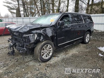 2024 GMC YUKON XL K1500 SLT 1GKS2GKD8RR134747 - główne zdjęcie licytacji z USA - miniatura