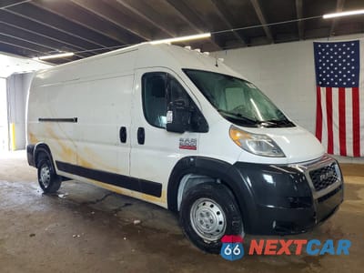 Czwarte zdjęcie samochodu z boku: 2019 RAM PROMASTER 2500 2500 HIGH VIN:3C6TRVDG3KE515258 - miniatura