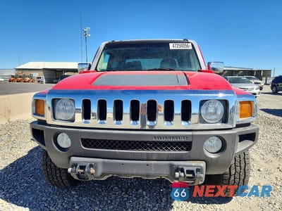 Piąte zdjęcie samochodu w środku: 2009 HUMMER H3T VIN:5GNEN13E998127218 - miniatura