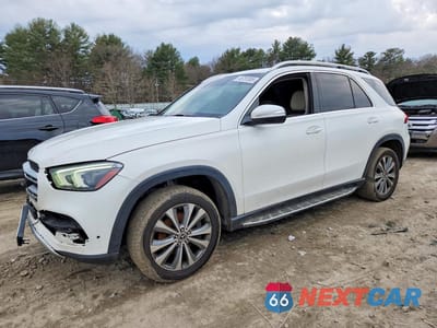 2020 MERCEDES-BENZ GLE 350 4MATIC 4JGFB4KB2LA051276 - główne zdjęcie licytacji z USA - miniatura
