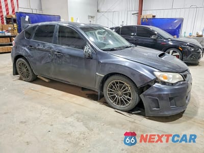 Czwarte zdjęcie samochodu z boku: 2013 SUBARU IMPREZA WRX VIN:JF1GR7E60DG835318 - miniatura