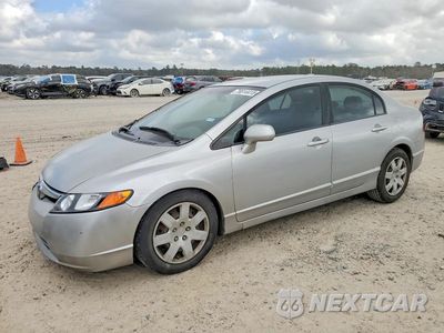 2008 HONDA CIVIC LX 1HGFA16558L066832 - główne zdjęcie licytacji z USA - miniatura