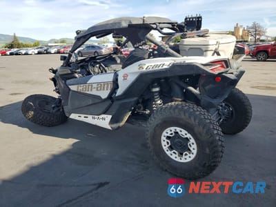 Trzecie zdjęcie samochodu z tyłu: 2023 CAN-AM MAVERICK X3 DS TURBO RR VIN:3JBVGAV27PE000163 - miniatura