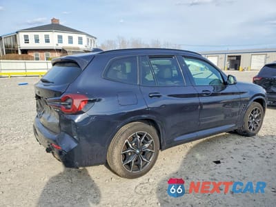 Trzecie zdjęcie samochodu z tyłu: 2024 BMW X3 VIN:5UX53DP03R9U45270 - miniatura