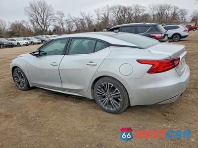 Drugie zdjęcie samochodu z przodu: 2017 NISSAN MAXIMA PLATINUM VIN:1N4AA6AP3HC389362 - miniatura