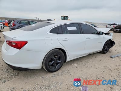 Trzecie zdjęcie samochodu z tyłu: 2018 CHEVROLET MALIBU LS VIN:1G1ZB5ST9JF286282 - miniatura