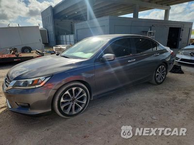 2014 HONDA ACCORD SPORT 1HGCR2F55EA010155 - główne zdjęcie licytacji z USA - miniatura