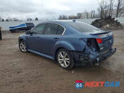 Drugie zdjęcie samochodu z przodu: 2014 SUBARU LEGACY 2.5I LIMITED VIN:4S3BMBN6XE3029582 - miniatura