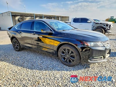 Czwarte zdjęcie samochodu z boku: 2019 CHEVROLET IMPALA LT VIN:1G11Z5SA2KU139516 - miniatura