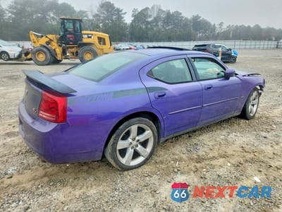 Trzecie zdjęcie samochodu z tyłu: 2007 DODGE CHARGER R VIN:2B3KA53H07H880693 - miniatura