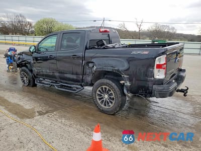 Drugie zdjęcie samochodu z przodu: 2019 CHEVROLET COLORADO ZR2 VIN:1GCGTEEN4K1313816 - miniatura