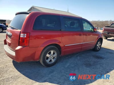 Trzecie zdjęcie samochodu z tyłu: 2008 DODGE GRAND CARAVAN SXT VIN:2D8HN54P38R697787 - miniatura