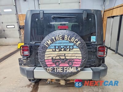 Zdjęcie 6 z 12 samochodu: 2014 JEEP WRANGLER SAHARA VIN:1C4AJWBG0EL219898 - miniatura