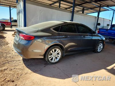 Trzecie zdjęcie samochodu z tyłu: 2015 CHRYSLER 200 LIMITED VIN:1C3CCCAB3FN729776 - miniatura