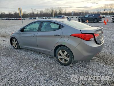 Drugie zdjęcie samochodu z przodu: 2011 HYUNDAI ELANTRA GLS VIN:KMHDH4AE6BU106018 - miniatura