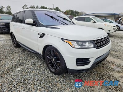 Czwarte zdjęcie samochodu z boku: 2017 LAND ROVER RANGE ROVER SPORT SE VIN:SALWG2FK1HA690883 - miniatura