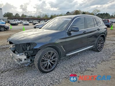 2022 BMW X3 SDRIVE30I 5UX43DP09N9M87321 - główne zdjęcie licytacji z USA - miniatura