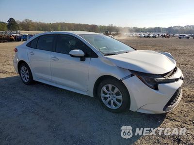 Czwarte zdjęcie samochodu z boku: 2020 TOYOTA COROLLA LE VIN:5YFEPRAE2LP100482 - miniatura